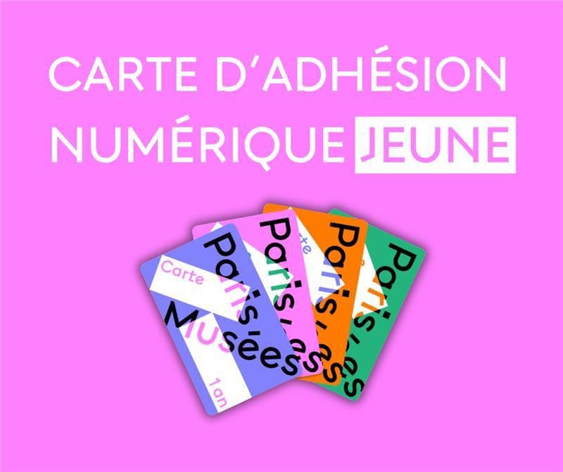 Carte Paris Musées Jeune