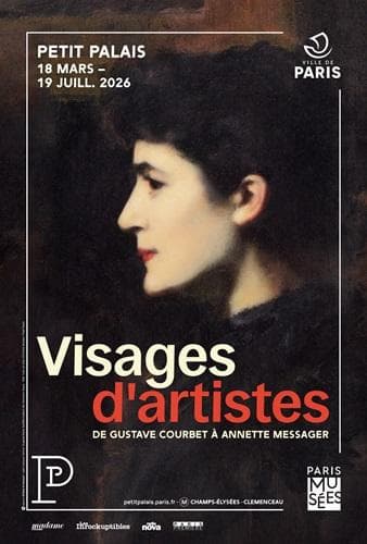 Visages d'artistes - De Gustave Courbet à Annette Messager