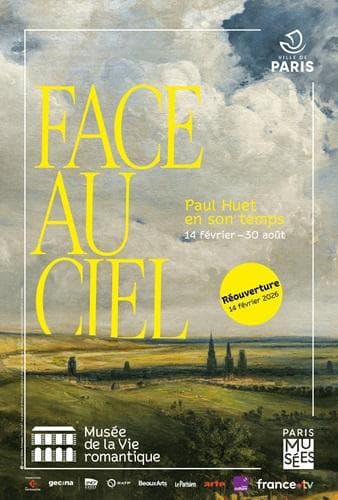 Face au ciel, Paul Huet en son temps
