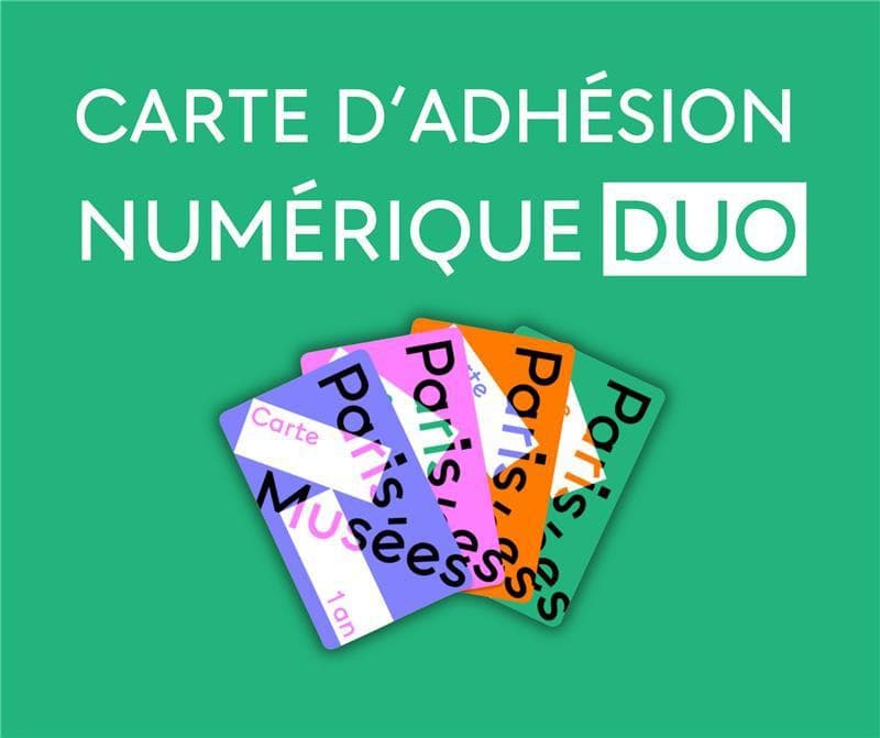 Carte Paris Musées Duo
