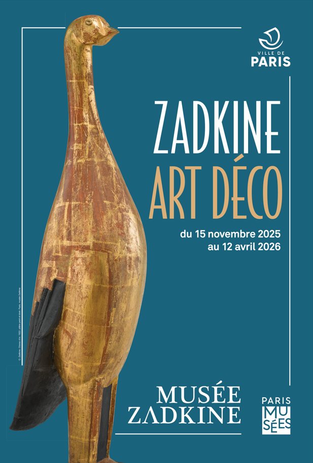 Musée Zadkine - Zadkine Art déco